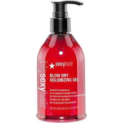 Sexy Hair Blow Dry Volumizing Gel 8.5 oz (new package) pure