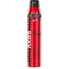 Sexy Hair Get Layered Flash Dry Thickening Hair Spray 8 oz pure