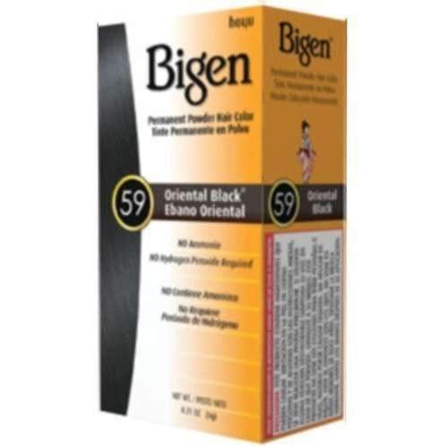 Bigen Hair Color Powder #59 Oriental Black - 1 pc - Forever Beauty Choice