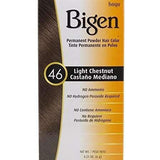 Bigen Permanent Powder Hair Color - 46 Light Chestnut - Forever Beauty Choice