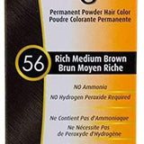 Bigen Permanent Powder Hair Color - 56 Rich Medium Brown - Forever Beauty Choice