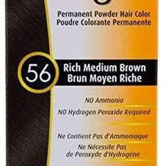 Bigen Permanent Powder Hair Color 56 Rich Medium Brown care