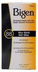Bigen Permanent Powder Hair Color 88 Blue Black care