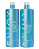 Enjoy Volumizing Sulfate Free Shampoo and Conditioner 33oz liter Duo