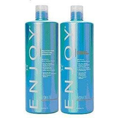Enjoy Volumizing Sulfate Free Shampoo & Conditioner 33 oz (original) Duo