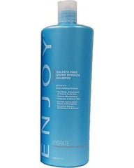 Enjoy Super Hydrate Sulfate Free Shampoo 33 oz (original)pure type