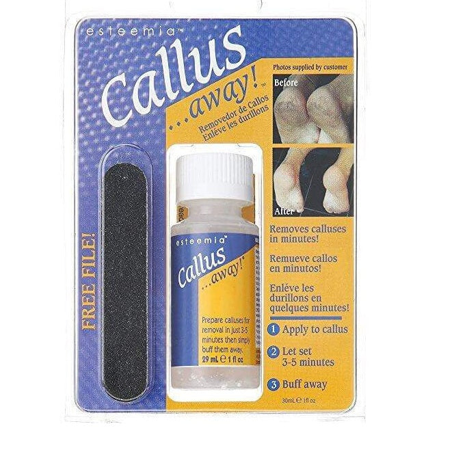 Esteemia Callus Away 1fl. oz - Forever Beauty Choice