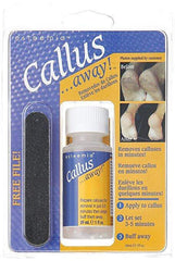 Esteemia Callus Away kit 1 oz care