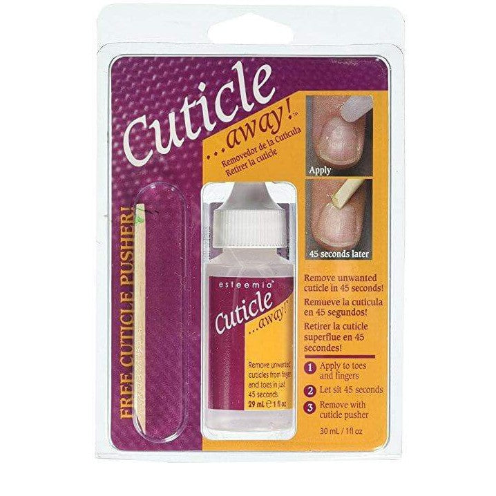 Esteemia Cuticle Away 1fl. oz - Forever Beauty Choice