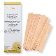GiGi Natural Muslin Epilating Strip/Spatula #448055