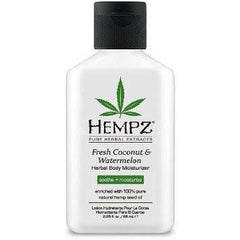 Hempz Coconut & Watermelon Moisturizer 2.25 oz travel sale care