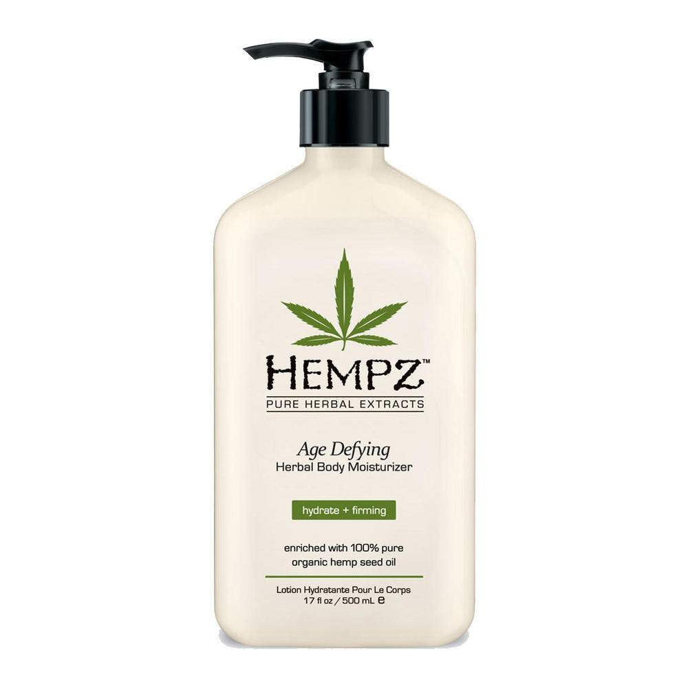 Hempz Pure Herbal Extracts Age Defying Moisturizer (Hydrate + Firming) - Forever Beauty Choice