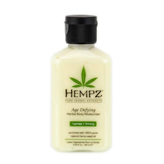 Hempz Age Defying Pure Herbal Extracts Moisturizer 2.25 oz travel sale care