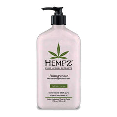 Hempz Pomegranate Pure Herbal Extracts Moisturizer 17 oz Holday sale