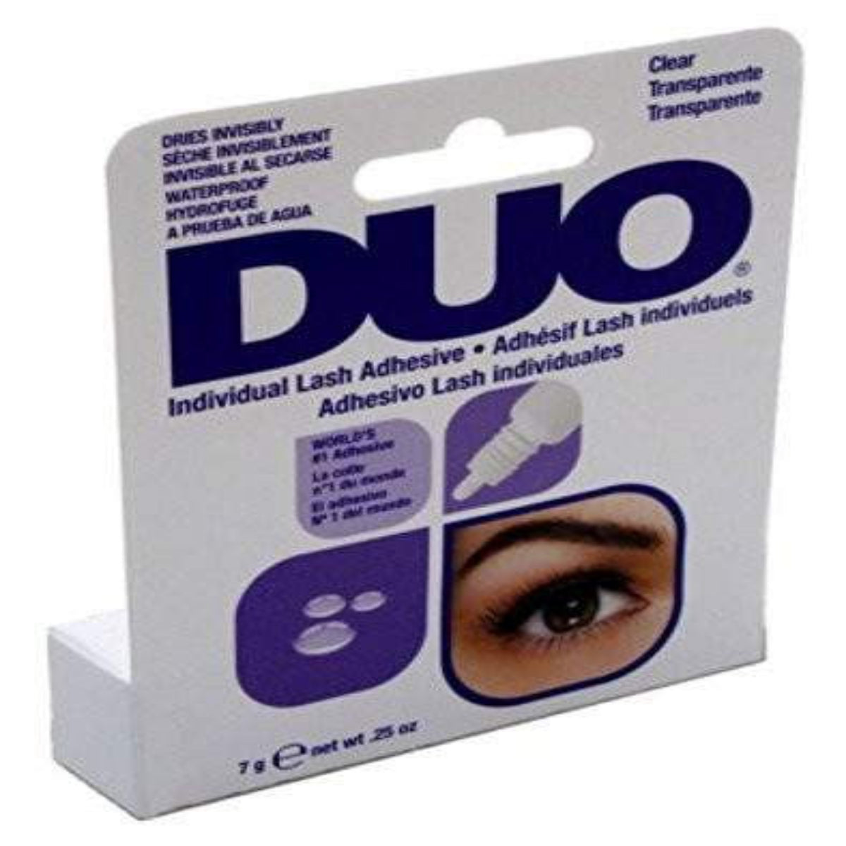 Individual Lash Adhesive Clear Glue - Forever Beauty Choice