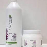 Matrix Biolage Hydrasource Shampoo and Conditioner liter Duo Special**