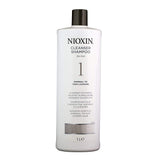 Nioxin System 1 Cleanser Fine Hair For Shampoo 33.8oz