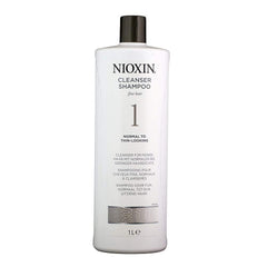 Nioxin System 1 Cleanser Shampoo 33.8 oz original pure type
