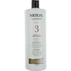 Nioxin System 3 Cleanser Shampoo 33.8 oz original pure type
