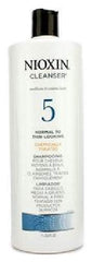 Nioxin System 5 Cleanser Shampoo 33.8 oz pure type