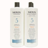 Nioxin Duo 5 Cleanser And Scalp Therapy 33oz - Forever Beauty Choice