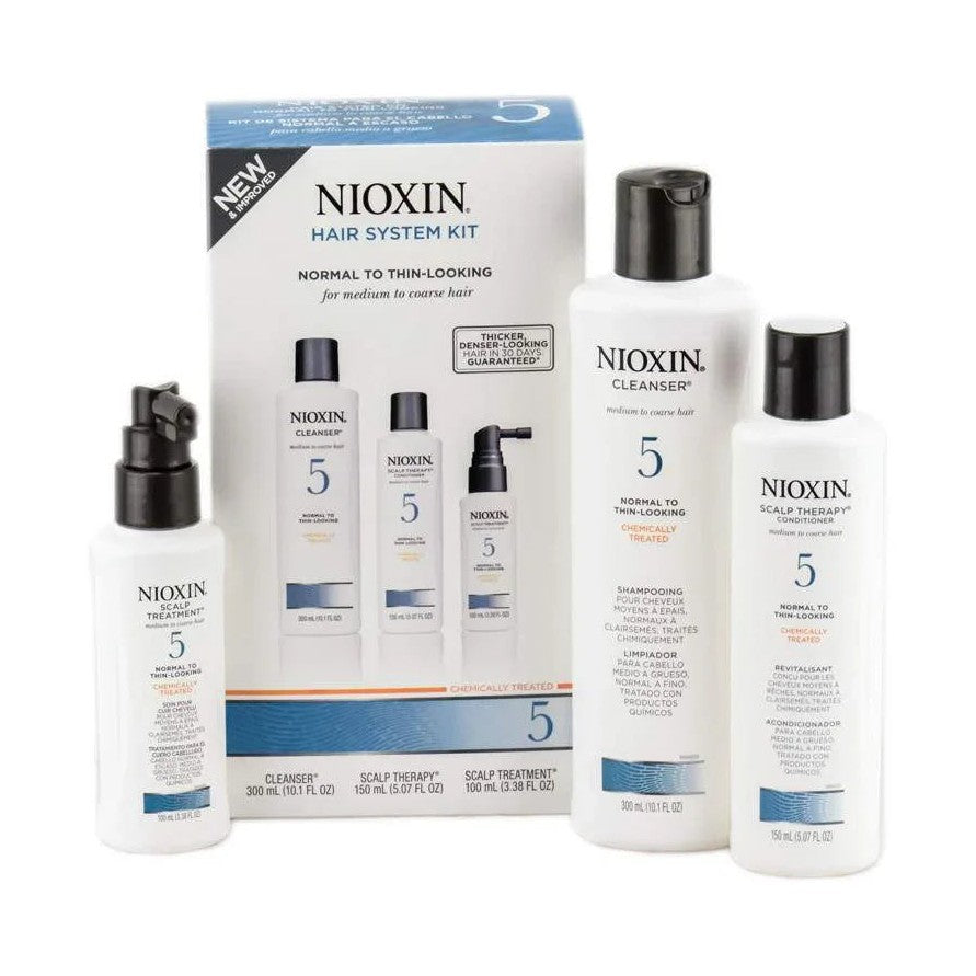 Nioxin Hair System 5 - Forever Beauty Choice