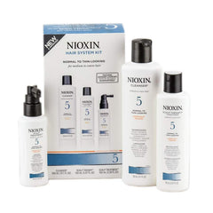 Nioxin System Kit 5 Cleanser, Scalp Therapy, Scalp Treatment (10+5+3oz)  3pc sale pure care