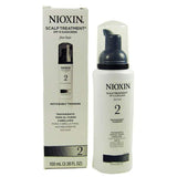 Nioxin Scalp Treatment 2 Fine Hair Foam - Forever Beauty Choice