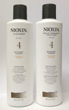 Nioxin System 4 Cleanser & Scalp Therapy Conditioner Duo 10.1oz