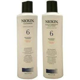 Nioxin System 6 Cleanser Shampoo and Scalp Therapy 10oz Duo - Forever Beauty Choice