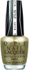 OPI Nail Lacquer, Love Angel Music Baby G28 Gold Semi-Matte 0.5 oz.