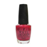 OPI Nail Lacquer, California Raspberry, 0.5 fl. oz. - Forever Beauty Choice