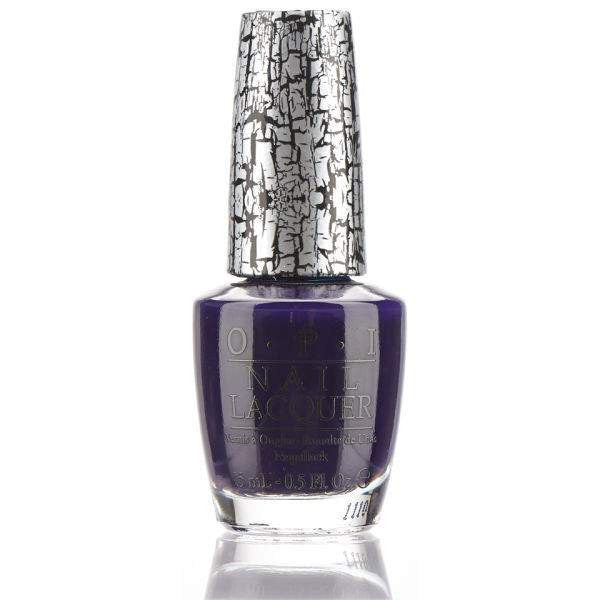 OPI Nail Lacquer, Navy Shatter, 0.5 fl. oz. - Forever Beauty Choice