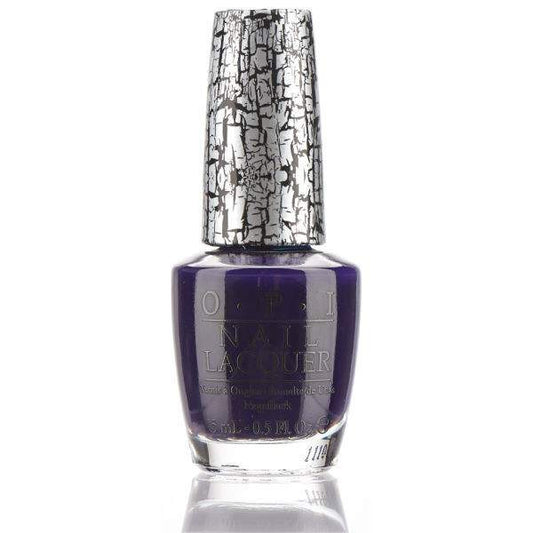 OPI Nail Lacquer, Navy Shatter, 0.5 fl. oz. - Forever Beauty Choice