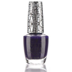 OPI Nail Polish E63 Navy Shatter 0.5 oz