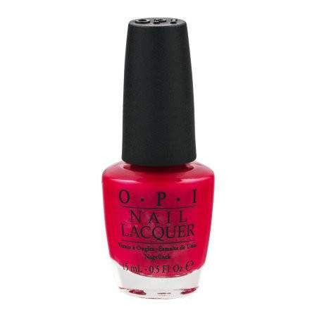 OPI Nail Lacquer, OPI Red, 0.5 fl. oz. - Forever Beauty Choice