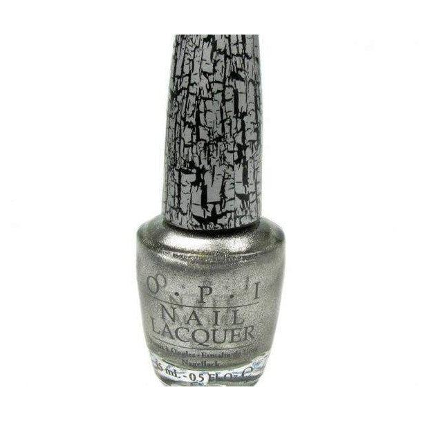 OPI Nail Lacquer, Silver Shatter, 0.5 fl. oz. - Forever Beauty Choice