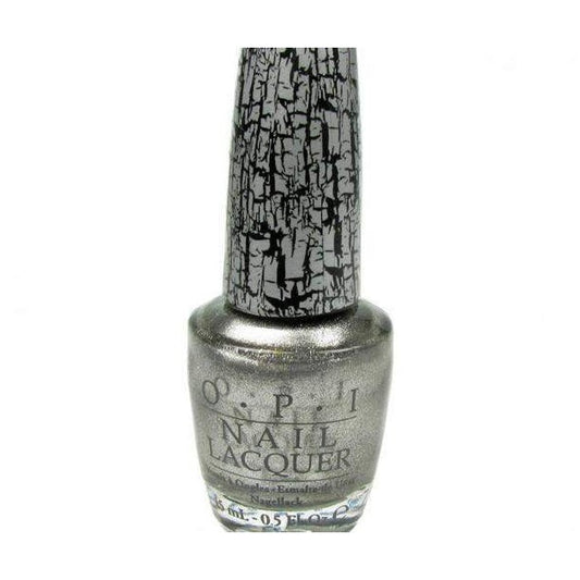 OPI Nail Lacquer, Silver Shatter, 0.5 fl. oz. - Forever Beauty Choice
