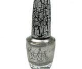 OPI Nail Lacquer, Silver Shatter, 0.5 fl. oz. - Forever Beauty Choice