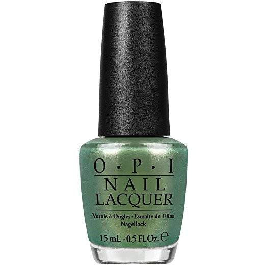 OPI Nail Lacquer, Visions of Georgia Green , 0.5 Ounce - Forever Beauty Choice