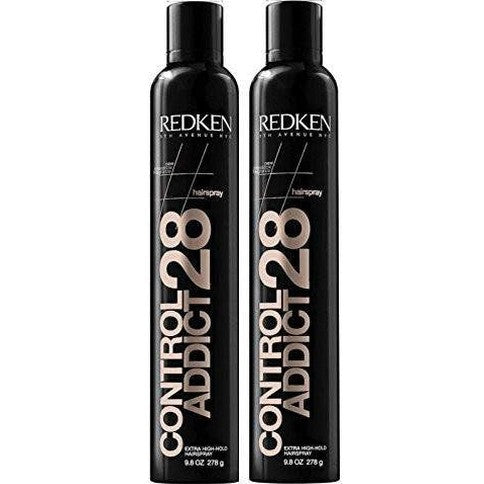 Redken Control Addict 28 Extra High-Hold Hairspray 9.8oz (2 pack) - Forever Beauty Choice