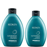 Redken Curvaceous Shampoo and Conditioner 10oz Duo  Limited!