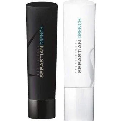 Sebastian Drench Moisturizing Shampoo and Conditioner Duo 8.4oz - Forever Beauty Choice