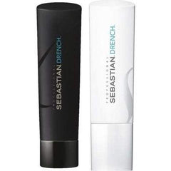 Sebastian Drench Moisturizing Shampoo & Conditioner 8.4 oz Duo  pure care