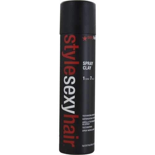 Sexy Hair HAIR SPRAY CLAY 4.4 OZ UNISEX (Package Of 2) - Forever Beauty Choice
