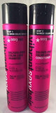 Sexy Hair Vibrant Color Lock Shampoo & Conditioner Duo+ Leave-in Treatment -3pc set
