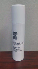 Label M Sea Salt Spray 6.76 oz Hair Spray -BF