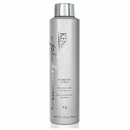 Kenra Platinum /  Working Spray #14, 10 oz - pure