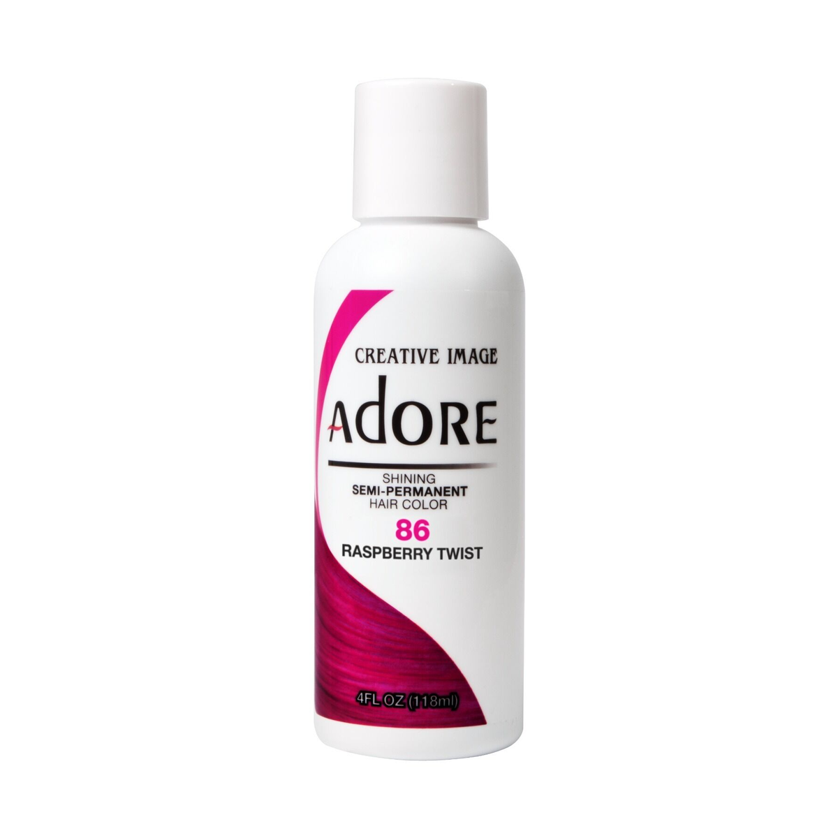 Adore Semi • Permanent Hair Color 86 Raspberry Twist 4 oz