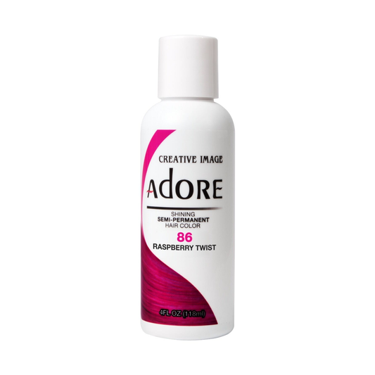Adore Semi • Permanent Hair Color 86 Raspberry Twist 4 oz